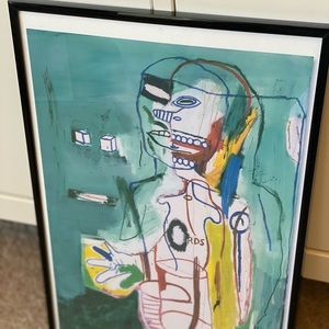 Basquiat Untitled Canvas Print